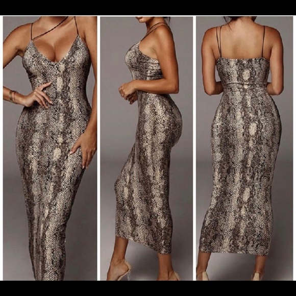 polyester and spandex maxi dresses
